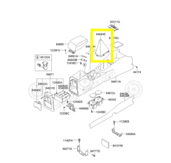 VITES KORUGU 846402F300