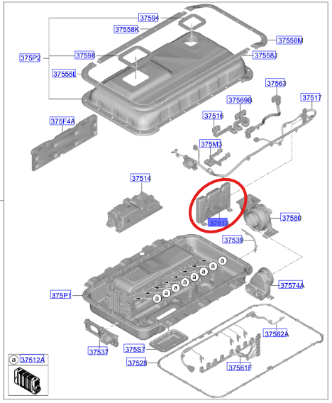 BATARYA YONETIM UNITESI 37513P4000