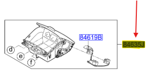 Konsol 84680C5070KBH