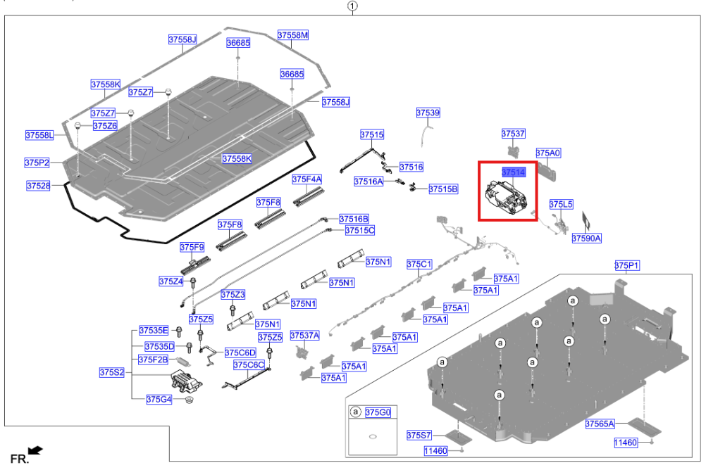Role Komple 37514GI100