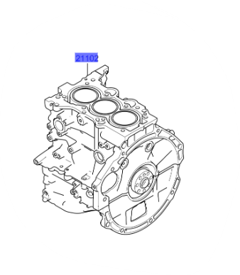 MOTOR-KISA 85AT207F00