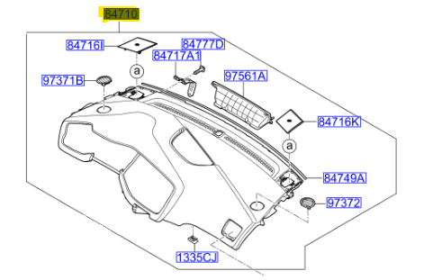 TORPIDO KMP 84710A2000WK
