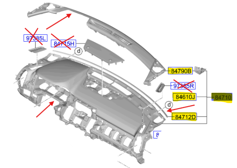 TORPIDO KOMPLE 84710P2300WK