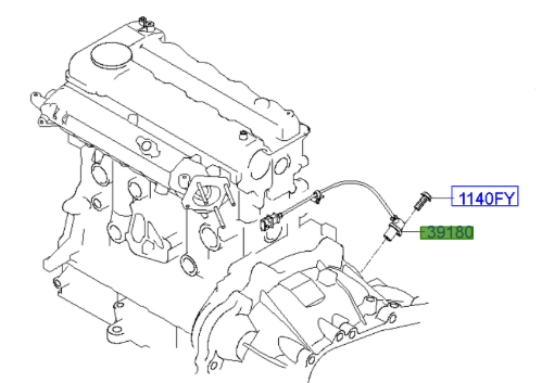 Krak Acı Sensoru 391802A620