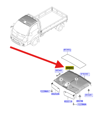 TAVAN DOSEMESI
 853024E000KL