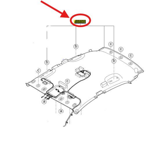 TAVAN DOSEMESI 85310H8050BF3