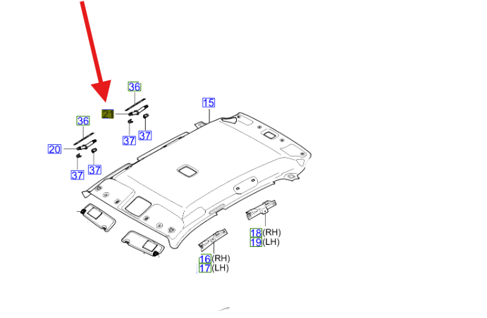 ARKA TAVAN KOL TUTAMAGI 853901F100EZ