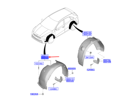 ON CAMURLUK IC DAVL. SAG 86812J7CA0
