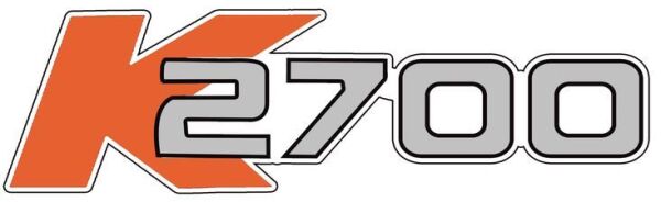 AMBLEM K2700 SOL 863134E010