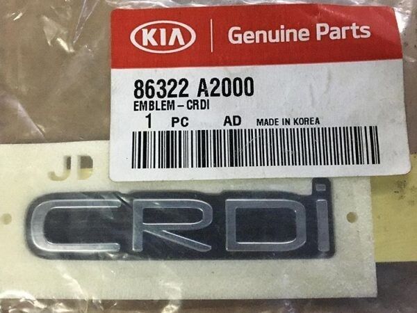 AMBLEM CRDI 86337B2000