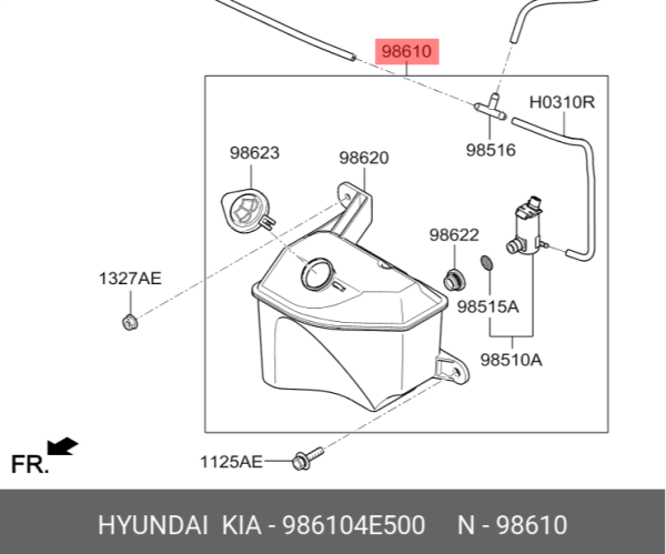 Cam Su Depo&Motor 986104E500