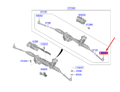 ROT BASI SOL 56820P2100
