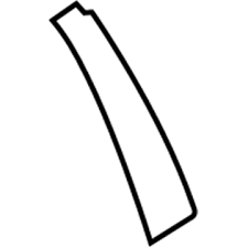 ARKA KAPI BANDI SIYAH DIREK SAG 863912F001