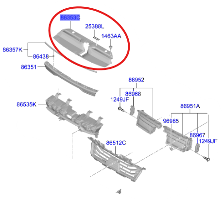 ON PANJUR UST SACI 86391CVJA0