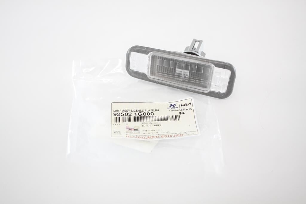 PLAKA LAMBASI SAG 925021G000