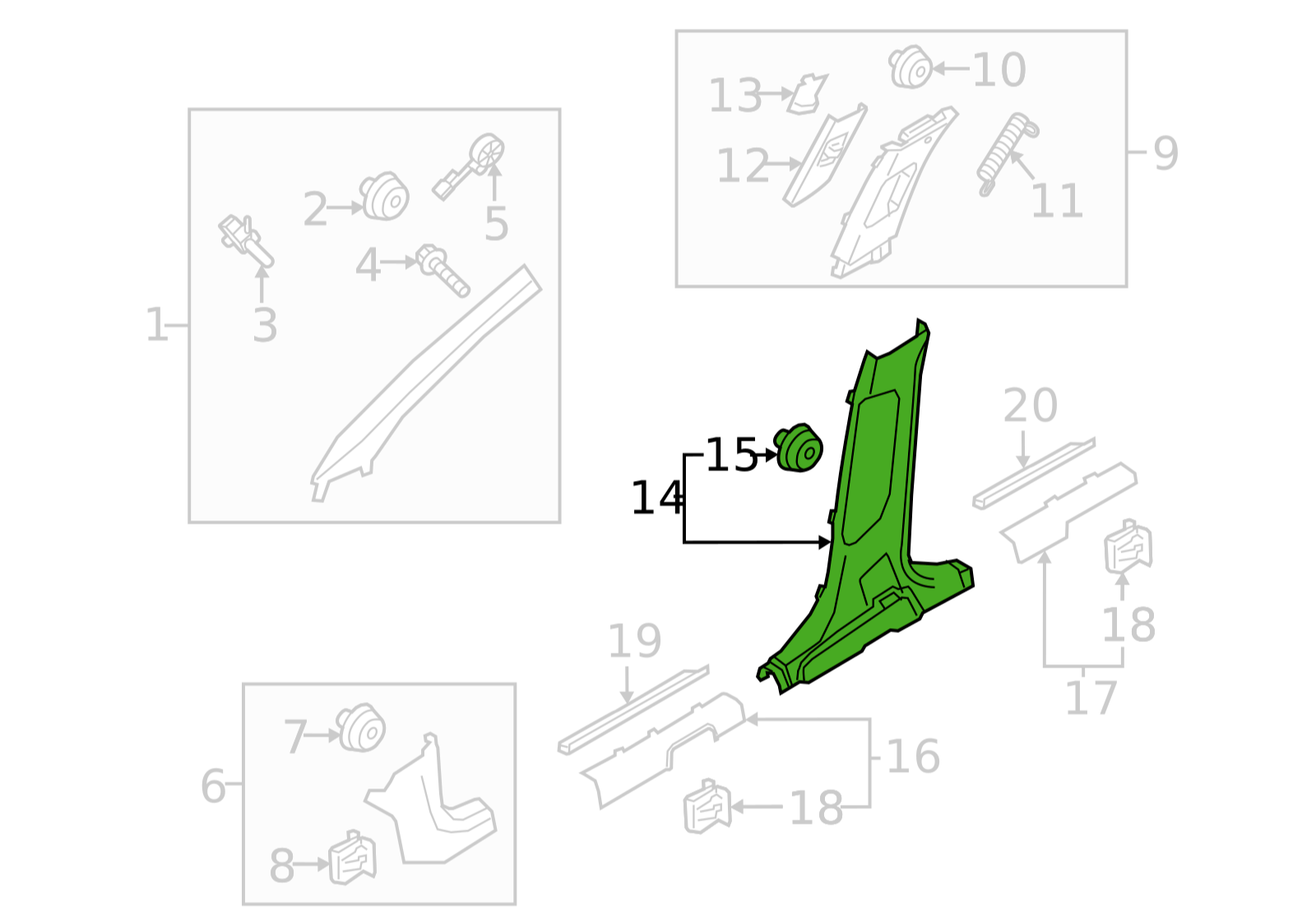 SAG DIREK DOSEME 85845P2000WK