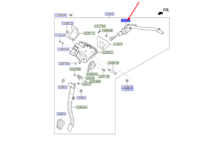 DEBR.MERKEZ SILINDIRI & BORUSU 41605D9000