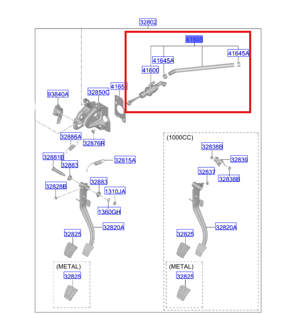 DEBR.MERKEZ SILINDIRI & BORUSU 41605H8120