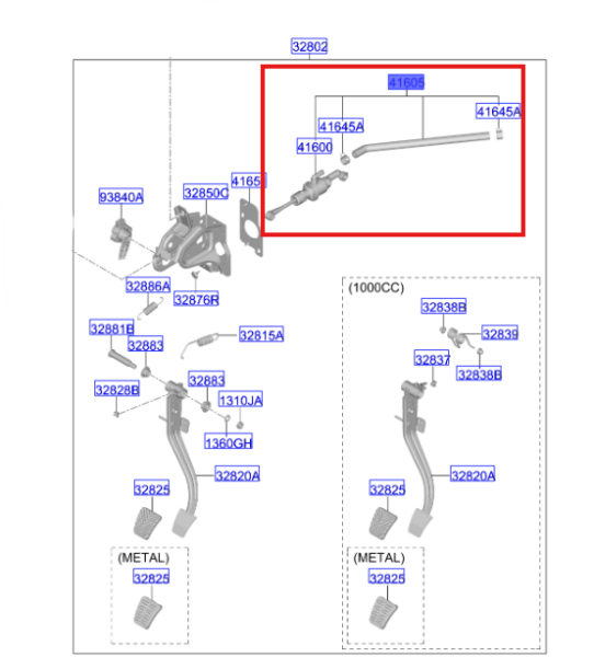 Debr.Merkez Sılındırı & Borusu 41605H8120