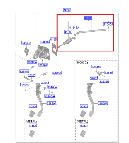 Debr.Merkez Sılındırı & Borusu 41605H8120