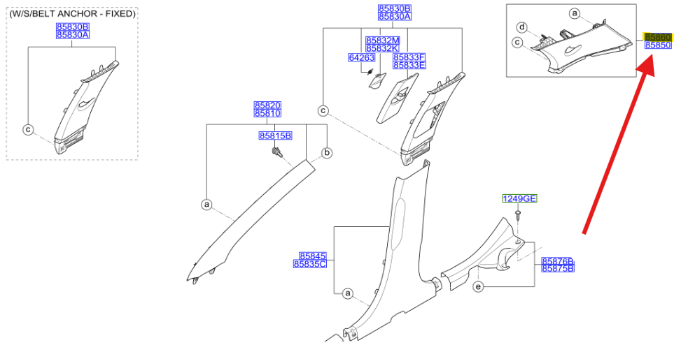 ARKA SAG CITA 85860G6000BU5