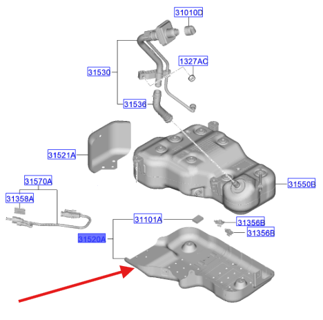 KORUYUCU CITA-URE 31520D3900