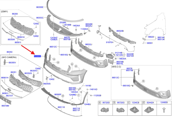 ON TAMPON BAKALITI 86511P2010