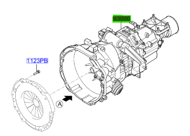SANZUMAN-KOMPLE DizelM/T 4300047001
