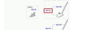 Stonic Anten Alt Plastiği 96210H8300