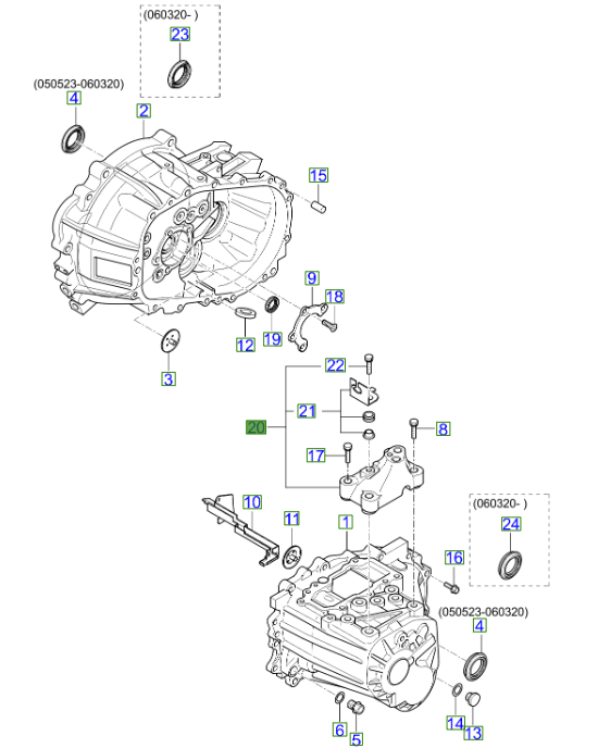 SANZUMAN MONTAJ BRAKETI 4312023220