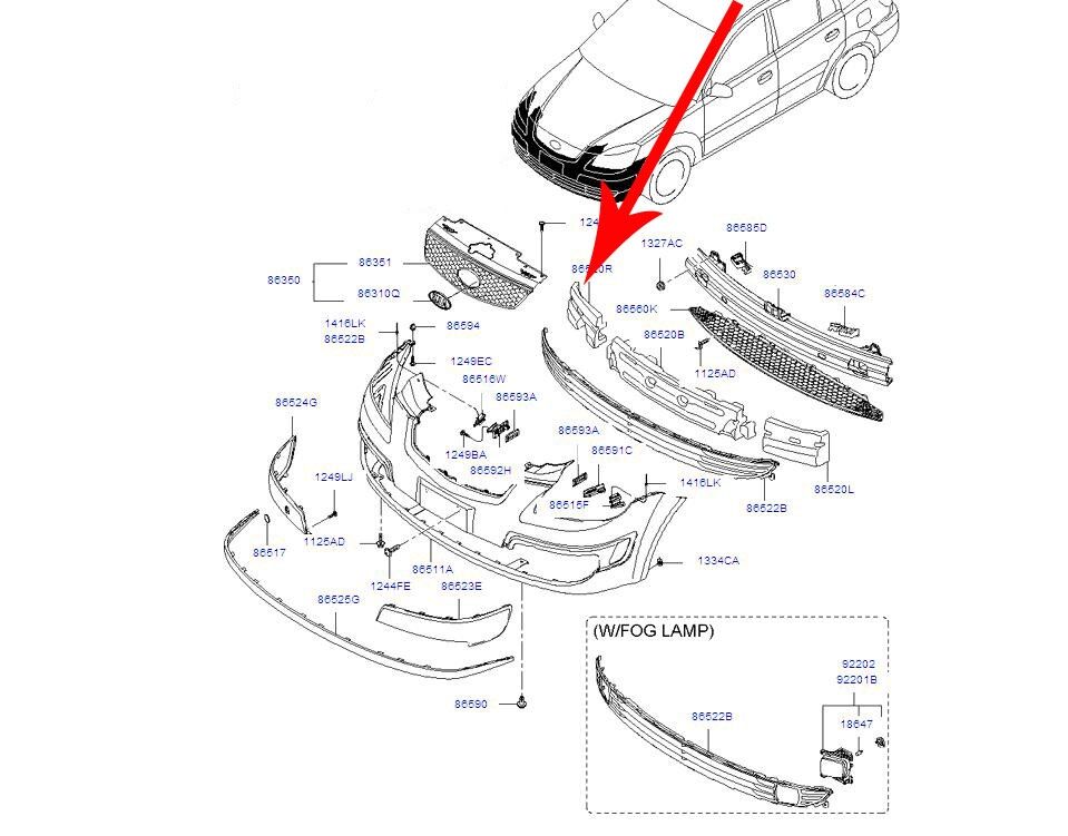 ON TAMPON DARBE EMICI SAG 865211G010