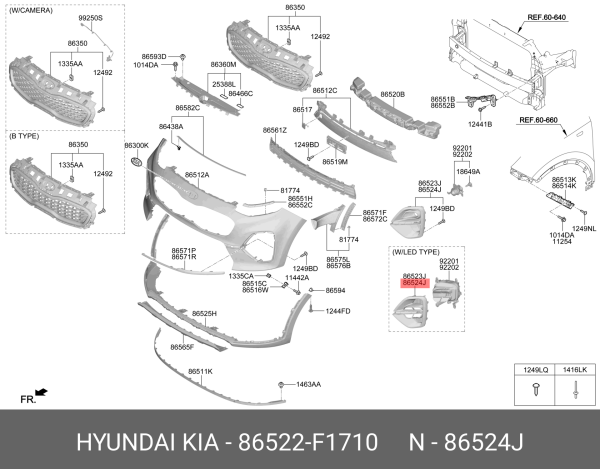 ON SIS FAR BAKALITI SAG 86522F1710