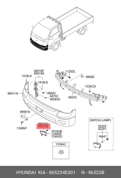 ON SIS FAR KAPAGI SOL 865234E001