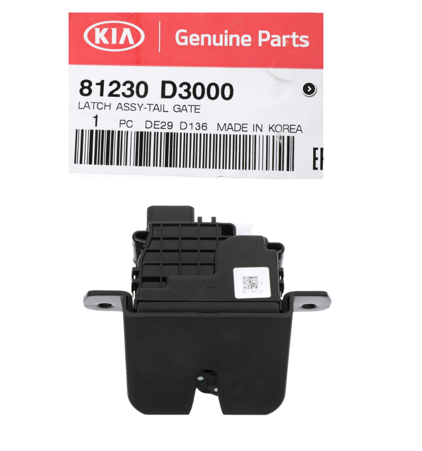 BAGAJ KAPUT KILITI 81230D3000